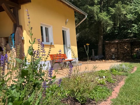 Property building, Garden