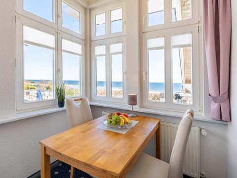 Natural landscape, Seating area, Dining area, Sea view