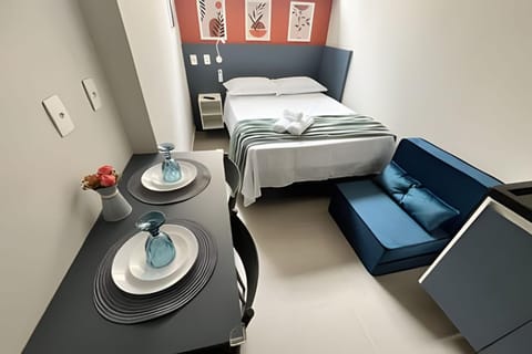 Photo of the whole room, Bedroom
