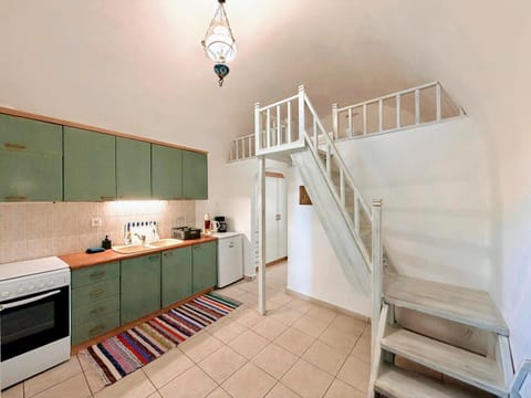 Kitchen or kitchenette, Dining area, Guests, furniture, kitchen
