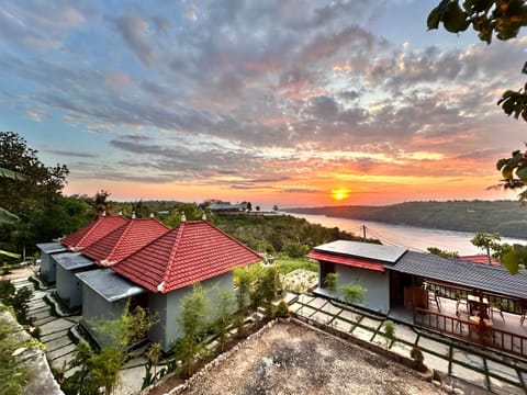 Property building, Day, Natural landscape, View (from property/room), View (from property/room), Other, Sea view, Sunset