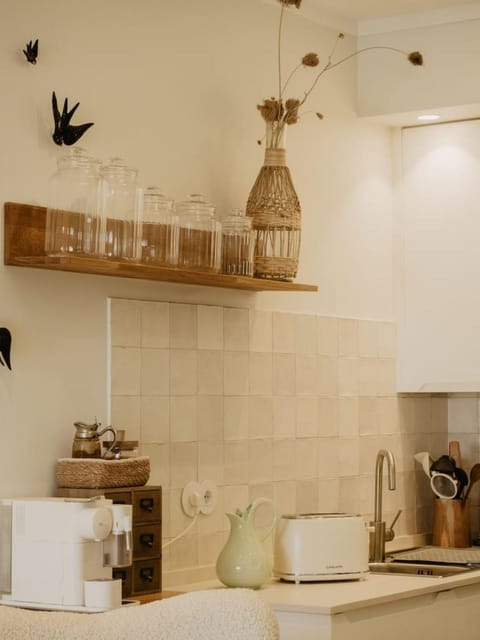 Coffee/tea facilities, Kitchen or kitchenette, toaster