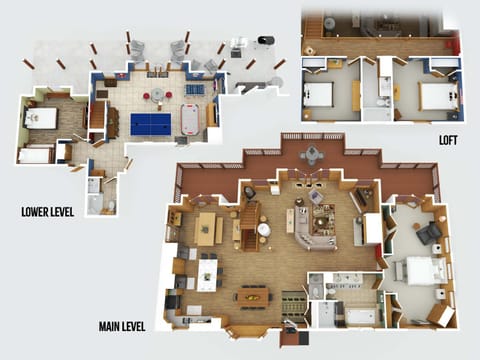 Lakeside Log Home, Private Dock, Near Ark! House in Williamstown