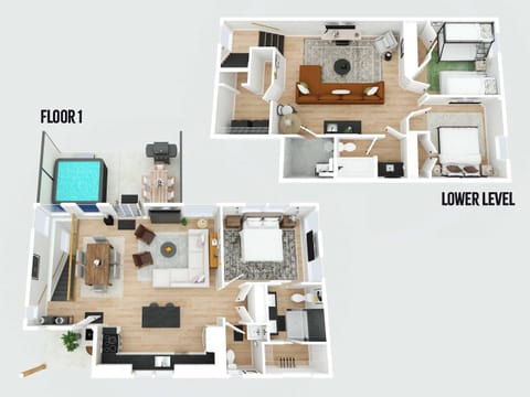 Hot Tub, 3BR for 10, Near Ark, Private Parking House in Williamstown