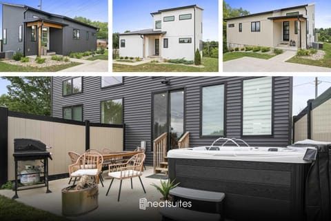 3 Homes, 3 Hot Tubs, 10BR, 10 Bath, Near Ark! House in Williamstown