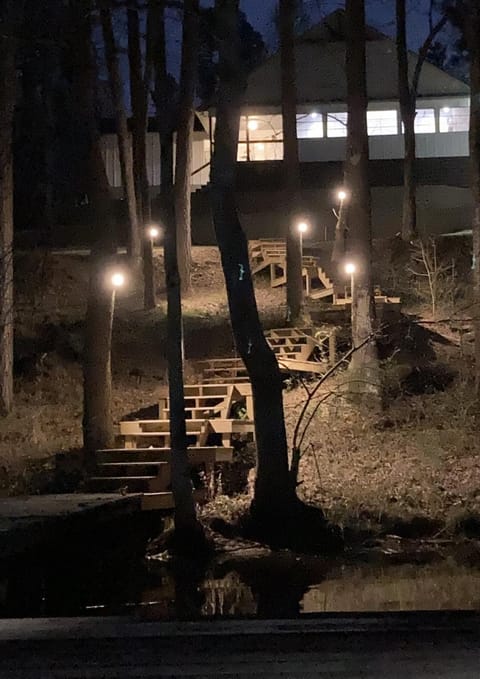 Night, Natural landscape