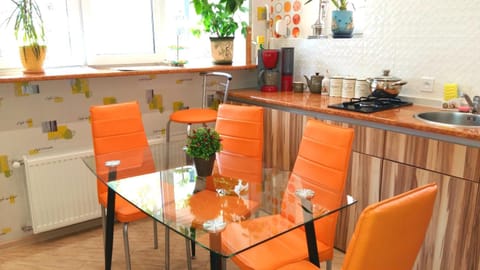 Kitchen or kitchenette, Photo of the whole room, Dining area