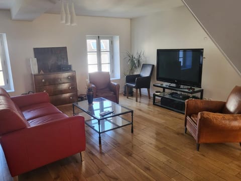 Le Clos Malou cœur de Thomery 3 chambres 1 à 9 pers Apartment in Fontainebleau