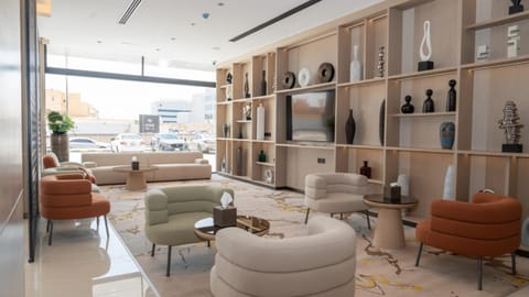 Lobby or reception, Seating area