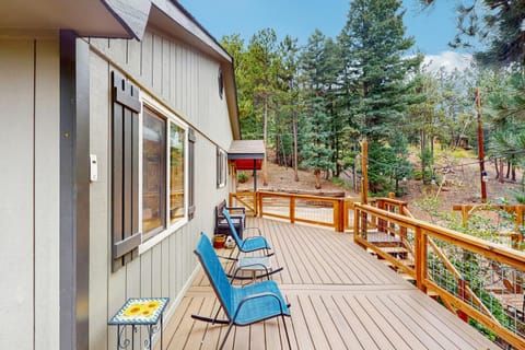 The Lookout at Woodland Park House in Woodland Park