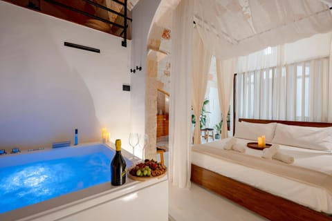 Bathroom, Living room