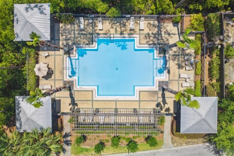Day, Natural landscape, Bird's eye view, Pool view, Swimming pool, sunbed