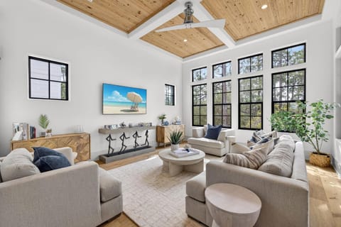 TV and multimedia, Living room, Decorative detail, Seating area