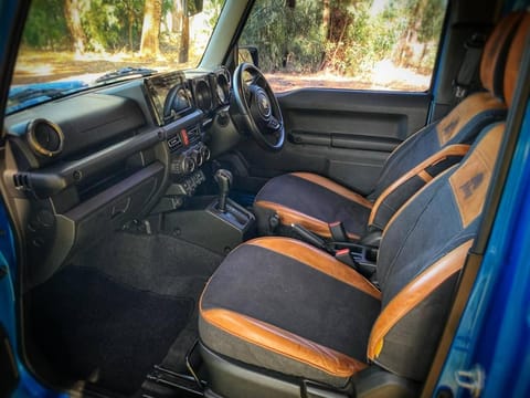 Happy Campers South Africa Docked boat in Cape Town