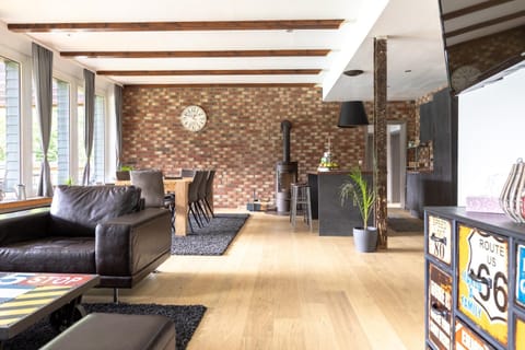 Property building, Living room