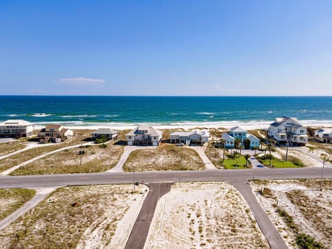 Black Tie Escape 8 bedrooms Waterfront Private Pool & Pier Sleeps 28 by Prickett Properties House in West Beach