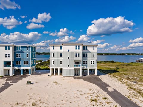 Blessed Together 5 bedroom Lagoon front Luxury Pool & Pier by Prickett Properties House in West Beach