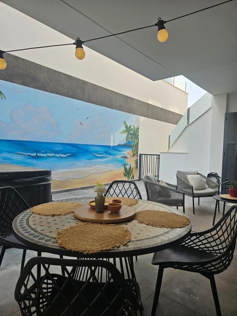 Garden view