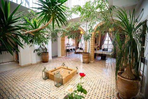 Patio, Dining area