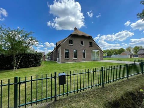 Property building, Garden view