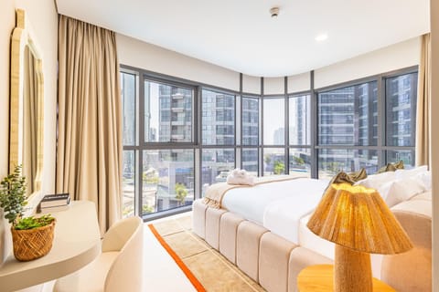 Groups and Families Paradise - 5 min from ADGM, Galleria, Cleveland, Beach, etc - Designer's Choice - New Building - Heart of Al Reem Apartment in Abu Dhabi