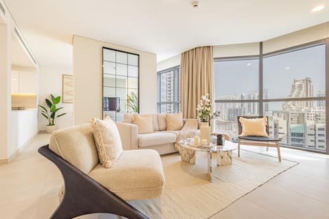 Groups and Families Paradise - 5 min from ADGM, Galleria, Cleveland, Beach, etc - Designer's Choice - New Building - Heart of Al Reem Apartment in Abu Dhabi