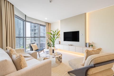 Groups and Families Paradise - 5 min from ADGM, Galleria, Cleveland, Beach, etc - Designer's Choice - New Building - Heart of Al Reem Apartment in Abu Dhabi