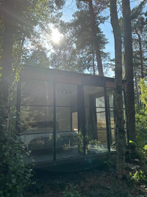 TerraVenturia - Natura Pirsch Nature lodge in Flanders