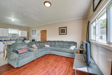 4 Mi to Ohio River Quiet Guest House with Yard! House in Ohio