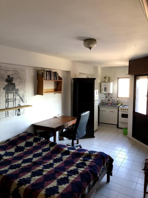 Bed, Photo of the whole room, Seating area, Bedroom