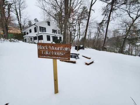 Natural landscape, Winter, Seasons