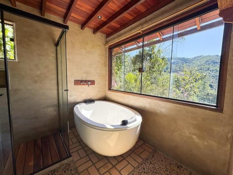 Natural landscape, Hot Tub