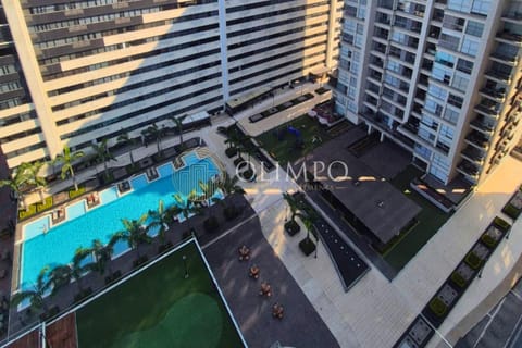Bird's eye view, View (from property/room), Landmark view, Pool view