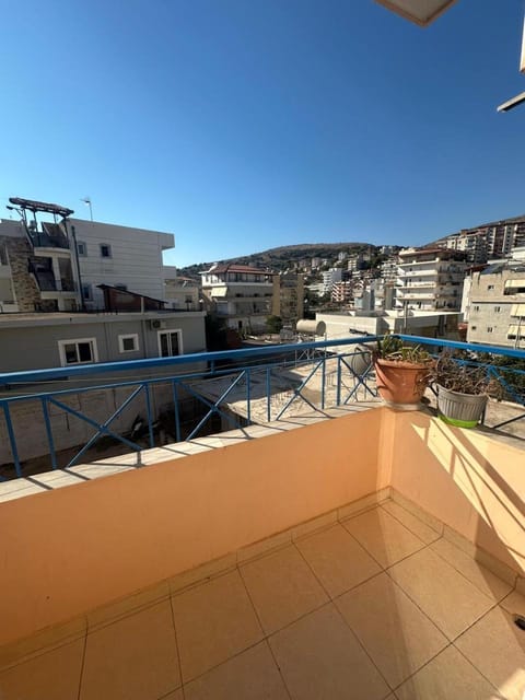Property building, View (from property/room), Balcony/Terrace, City view