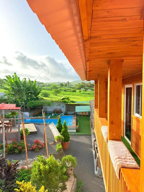 Pool view