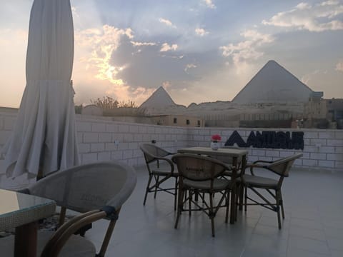 Nearby landmark, Natural landscape, View (from property/room), Sunset