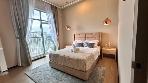 Bed, View (from property/room), Photo of the whole room, Bedroom, Sea view