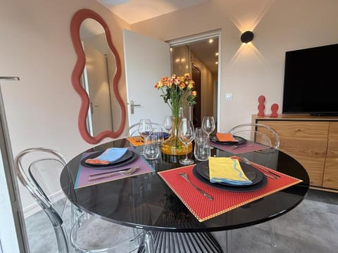 Le Prisme Apartment in Cabourg