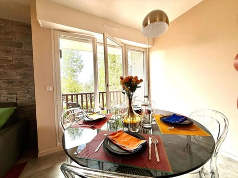 Le Prisme Apartment in Cabourg