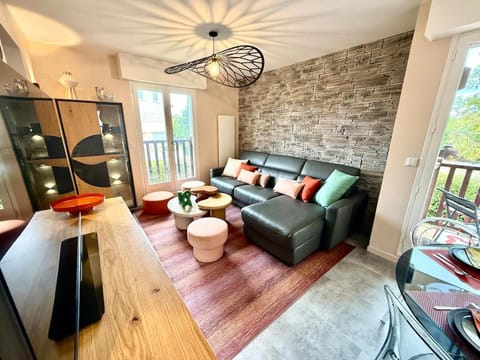 Le Prisme Apartment in Cabourg