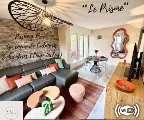Le Prisme Apartment in Cabourg