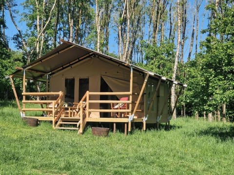 Deer Barn Retreats Luxury tent in Wellington