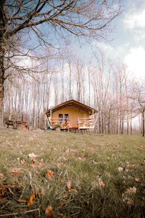 Deer Barn Retreats Luxury tent in Wellington