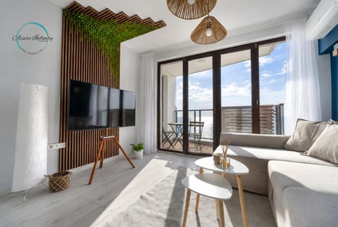 View (from property/room), View (from property/room), Living room, Seating area, Dining area, Pool view, Sea view, Sea view