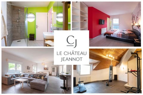 Le Château Jeannot House in Thionville