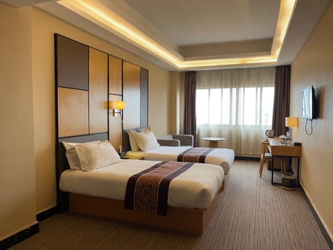 Photo of the whole room, Bedroom
