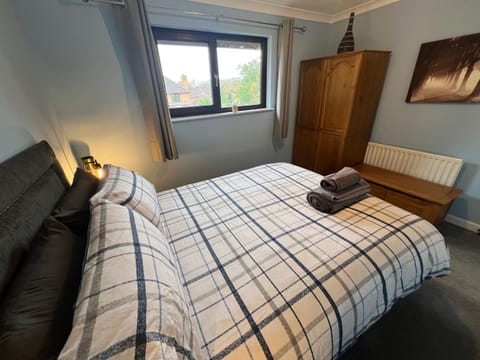 Bed, Bedroom, wardrobe