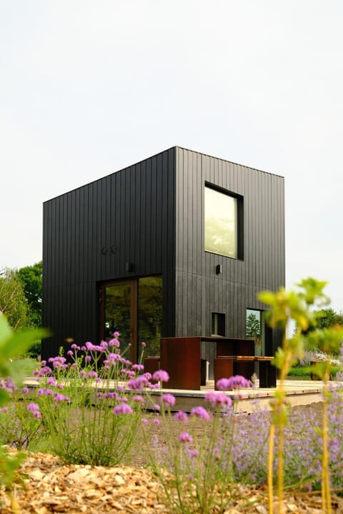 Property building, Day, Garden view