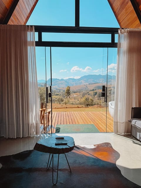 View (from property/room), Garden view, Landmark view, Mountain view