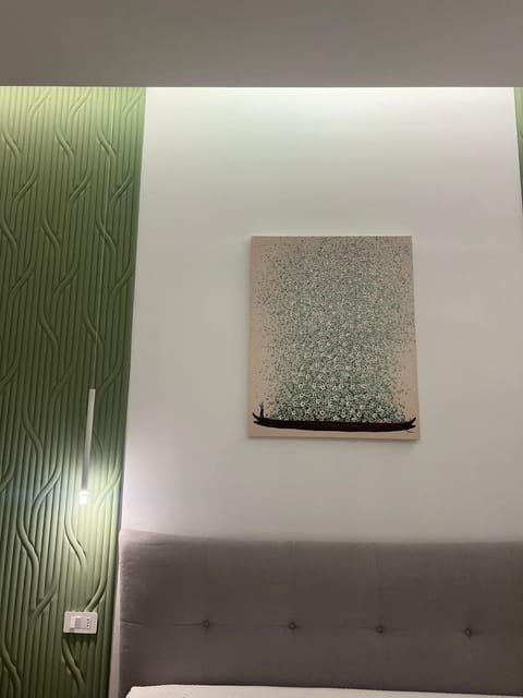 Decorative detail, Bedroom